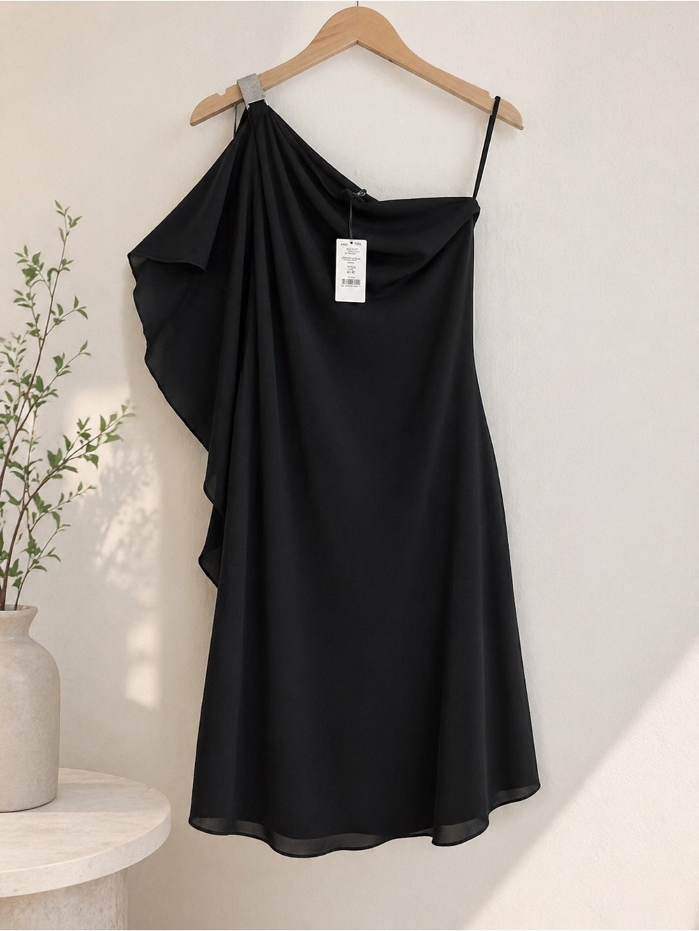 White House Black Market Asymmetrical cocktail dress